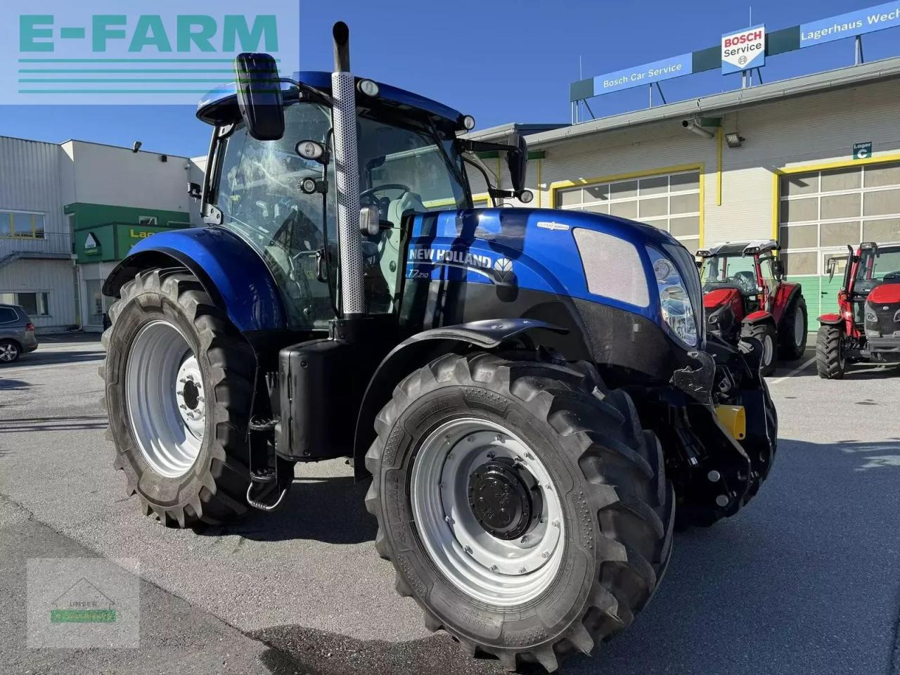 New Holland t7.210 auto command - Tracteur agricole: photos 2 New Holland t7.210 auto command - Tracteur agricole: photos 2