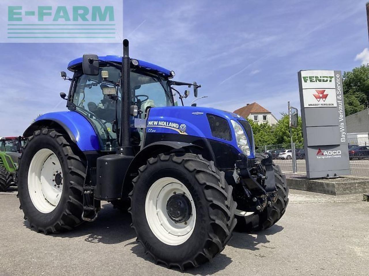 New Holland t7 210 autocommand - Tracteur agricole: photos 1 New Holland t7 210 autocommand - Tracteur agricole: photos 1