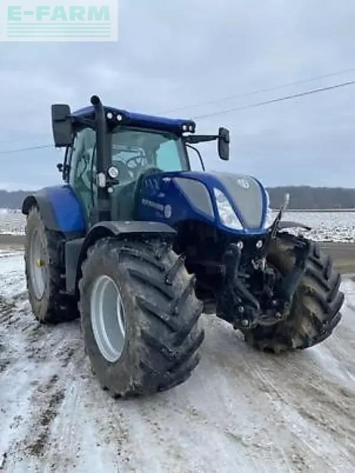 New Holland t7.210 autocommand blue power - Tracteur agricole: photos 1 New Holland t7.210 autocommand blue power - Tracteur agricole: photos 1