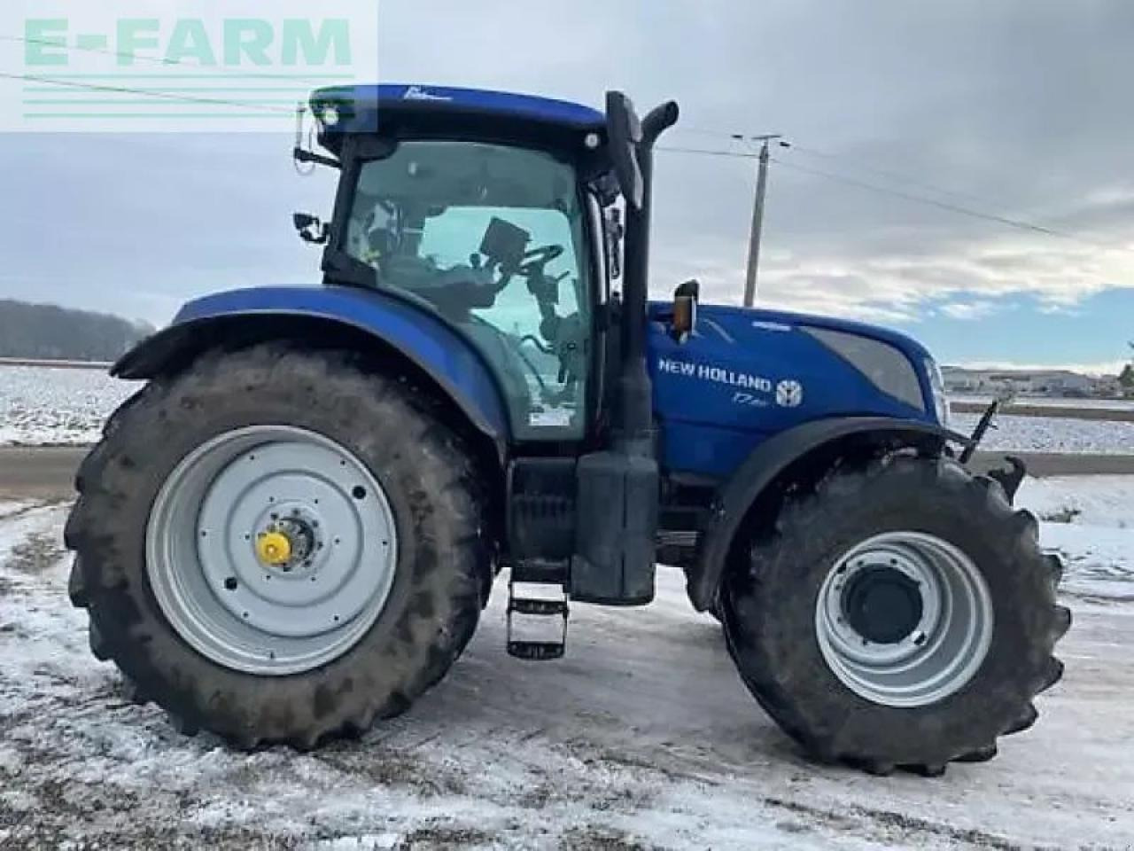 New Holland t7.210 autocommand blue power - Tracteur agricole: photos 3 New Holland t7.210 autocommand blue power - Tracteur agricole: photos 3