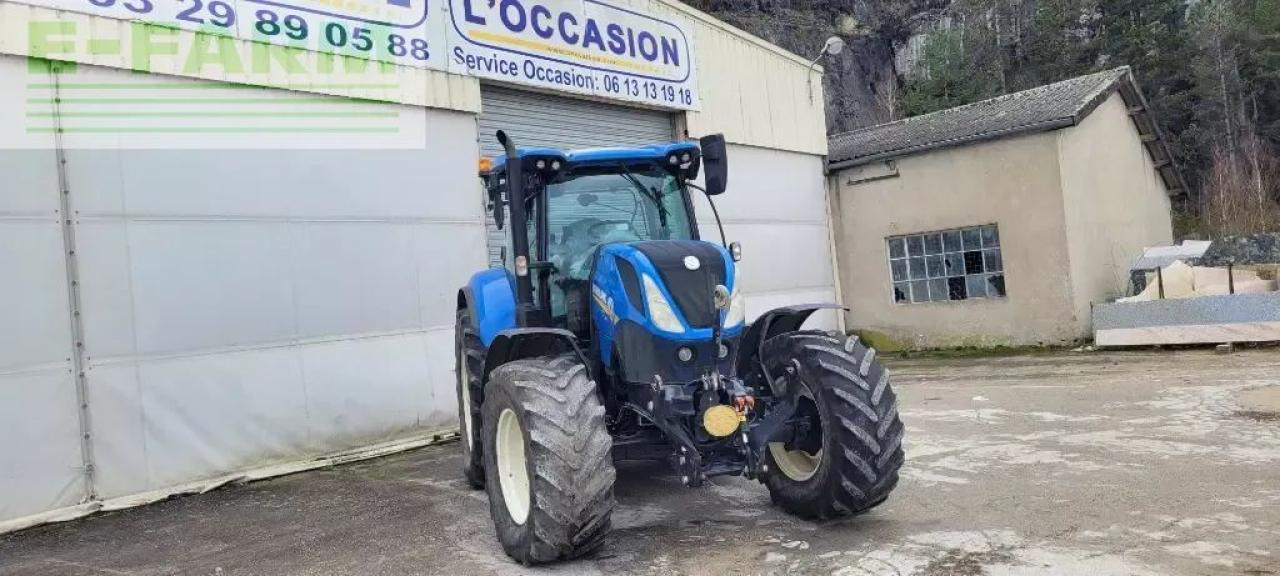New Holland t7.210 sw - Tracteur agricole: photos 2 New Holland t7.210 sw - Tracteur agricole: photos 2