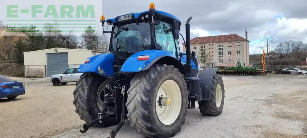 New Holland t7.210 sw - Tracteur agricole: photos 5 New Holland t7.210 sw - Tracteur agricole: photos 5