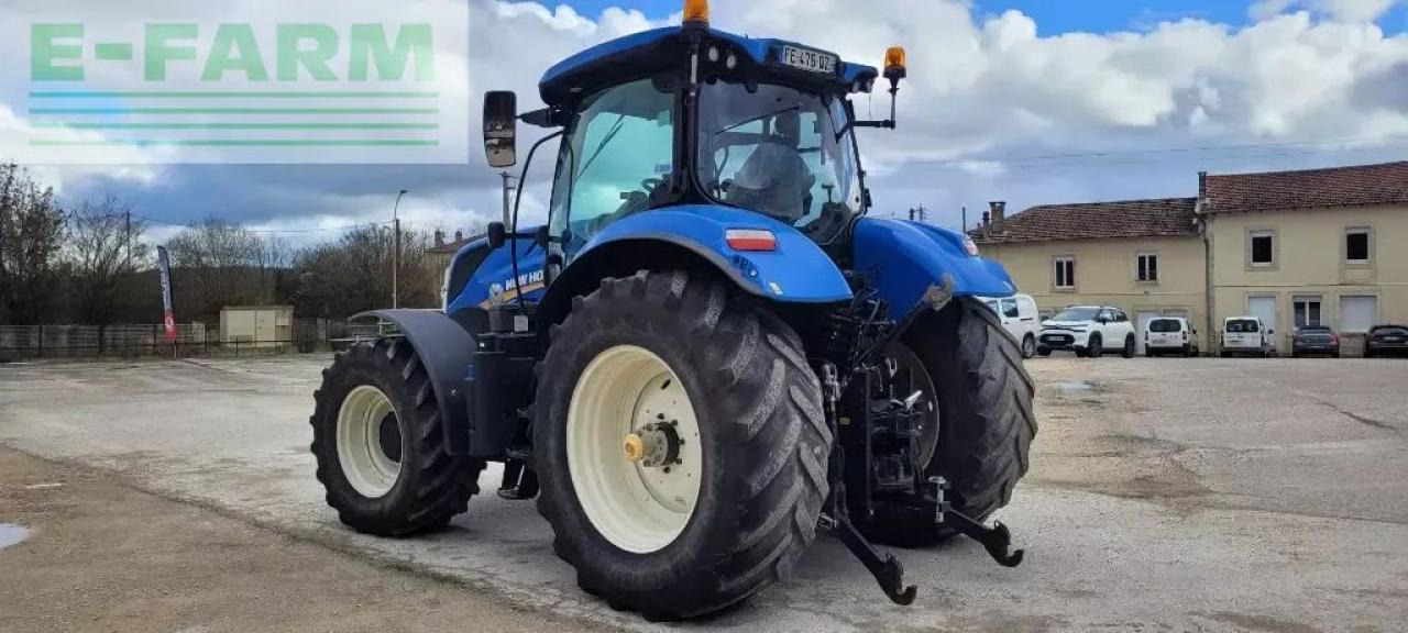 New Holland t7.210 sw - Tracteur agricole: photos 4 New Holland t7.210 sw - Tracteur agricole: photos 4