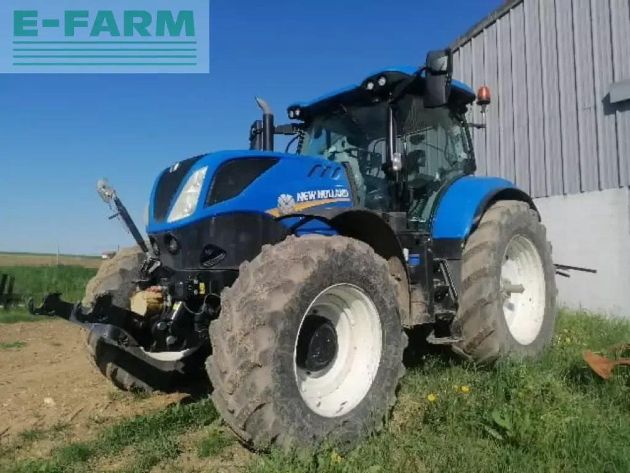 New Holland t7 210 sw - Tracteur agricole: photos 1 New Holland t7 210 sw - Tracteur agricole: photos 1