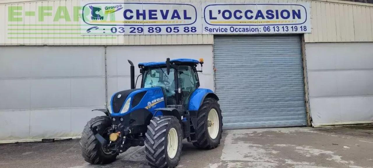 New Holland t7.210 sw - Tracteur agricole: photos 1 New Holland t7.210 sw - Tracteur agricole: photos 1
