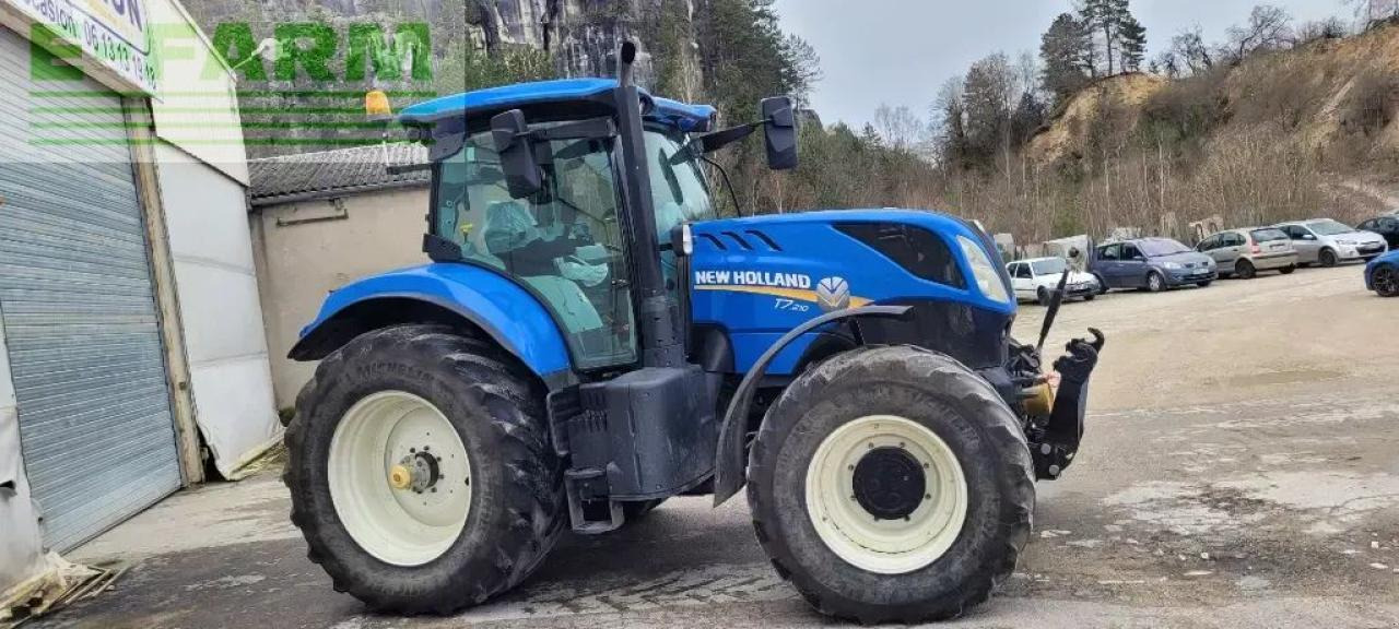 New Holland t7.210 sw - Tracteur agricole: photos 3 New Holland t7.210 sw - Tracteur agricole: photos 3