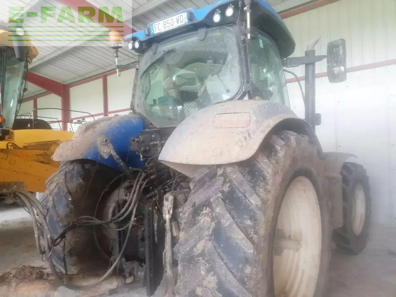 New Holland t7 210 sw - Tracteur agricole: photos 4 New Holland t7 210 sw - Tracteur agricole: photos 4