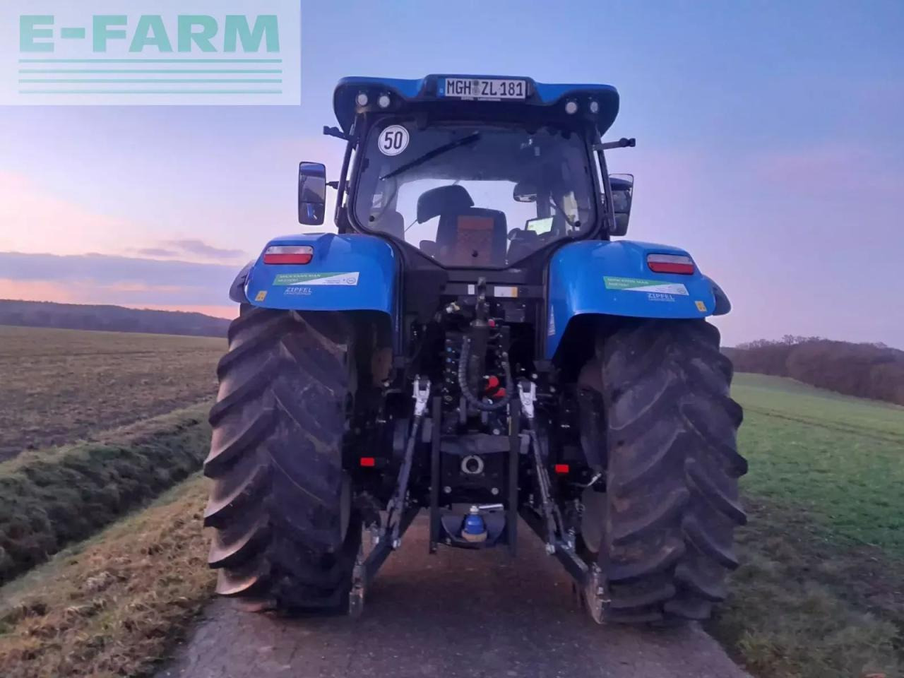 New Holland t7.210ac - Tracteur agricole: photos 4 New Holland t7.210ac - Tracteur agricole: photos 4