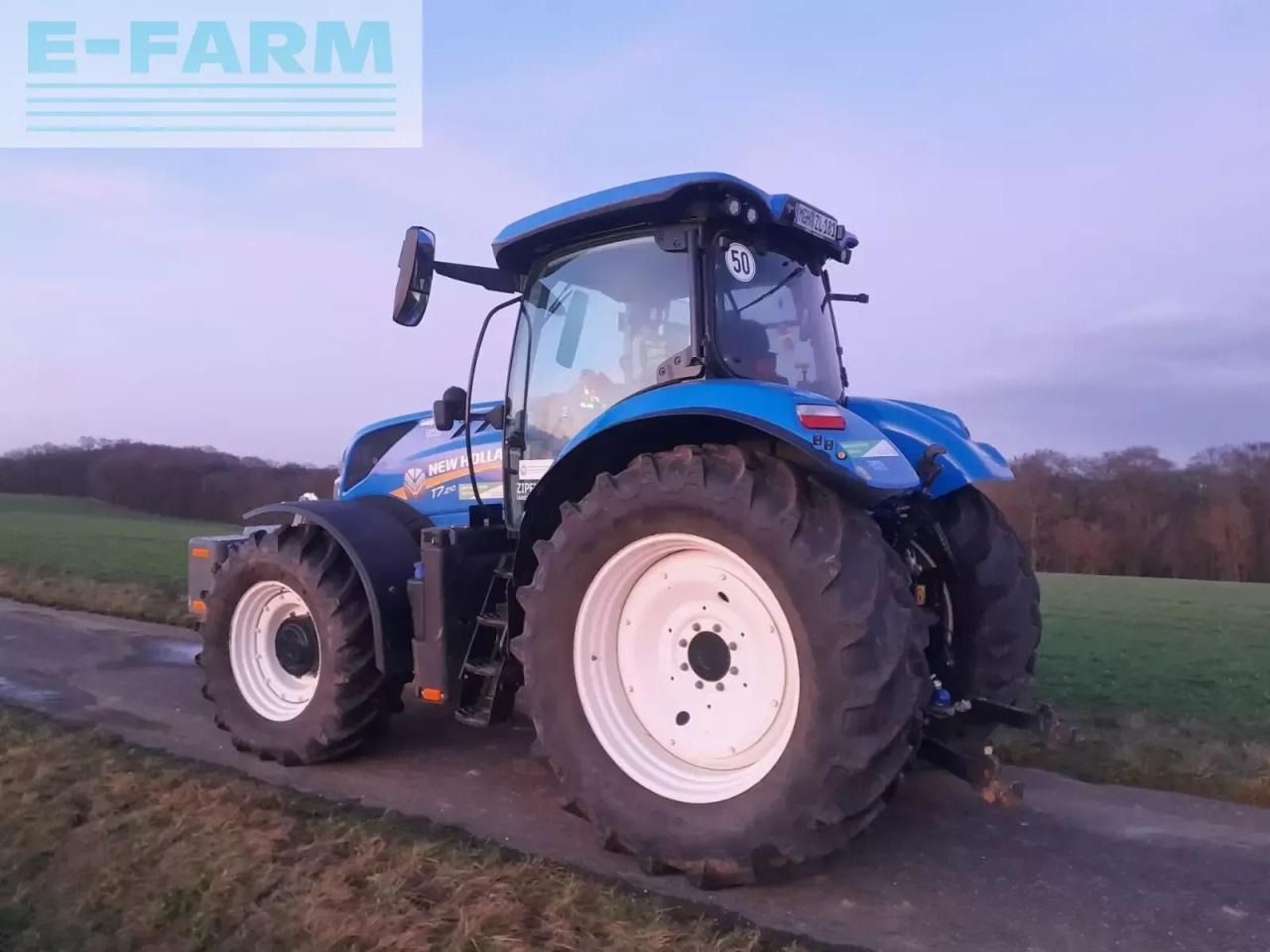 New Holland t7.210ac - Tracteur agricole: photos 5 New Holland t7.210ac - Tracteur agricole: photos 5