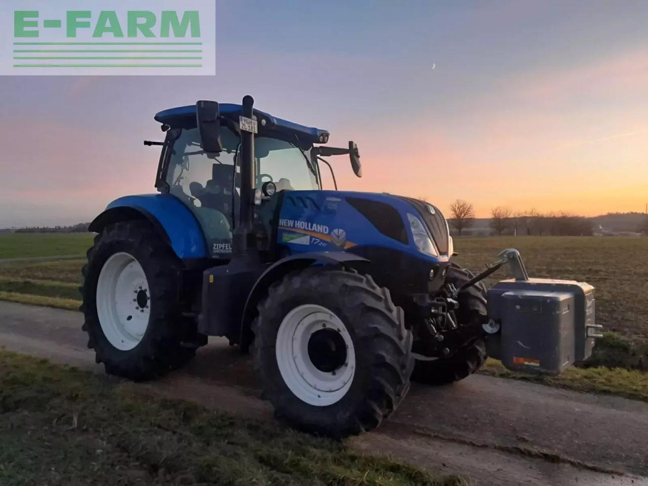New Holland t7.210ac - Tracteur agricole: photos 2 New Holland t7.210ac - Tracteur agricole: photos 2