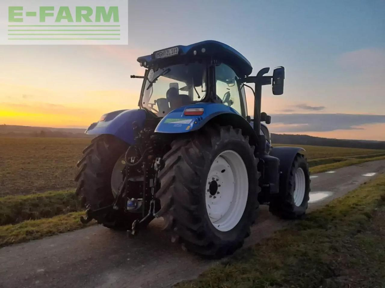 New Holland t7.210ac - Tracteur agricole: photos 3 New Holland t7.210ac - Tracteur agricole: photos 3