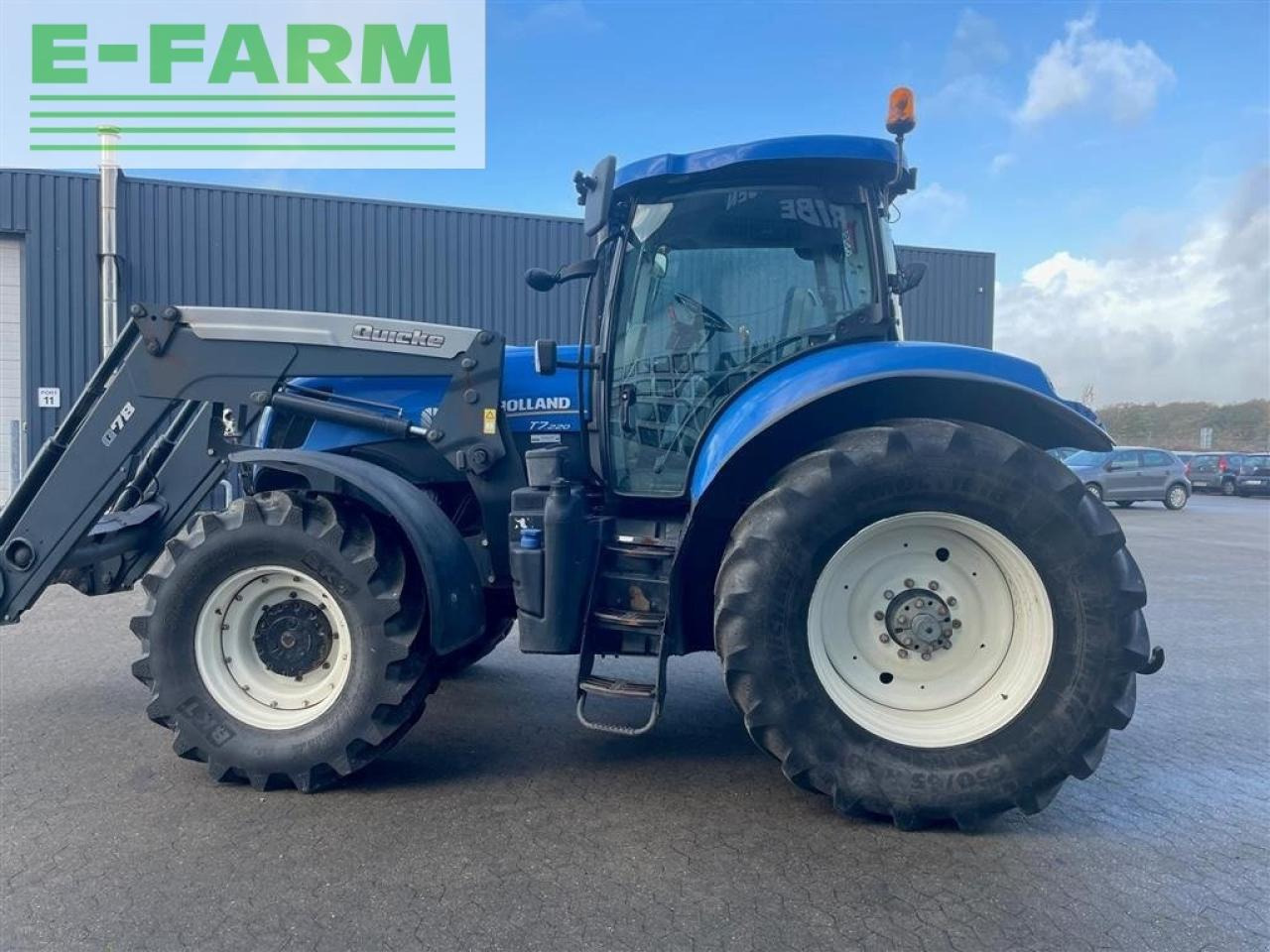 New Holland t7.220 med alø frontlæsser - Tracteur agricole: photos 5 New Holland t7.220 med alø frontlæsser - Tracteur agricole: photos 5