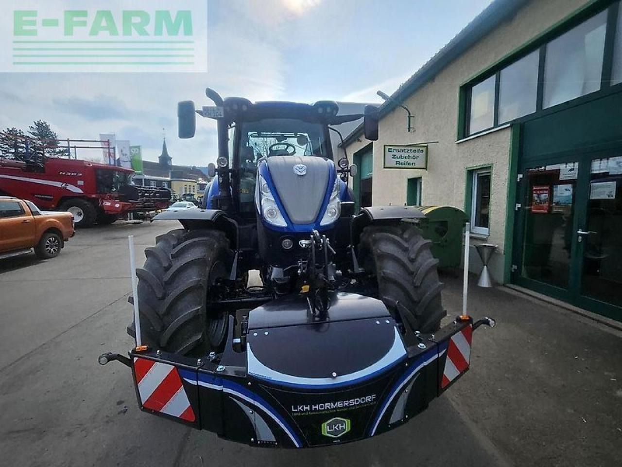 New Holland t7.225 ac - Tracteur agricole: photos 3 New Holland t7.225 ac - Tracteur agricole: photos 3