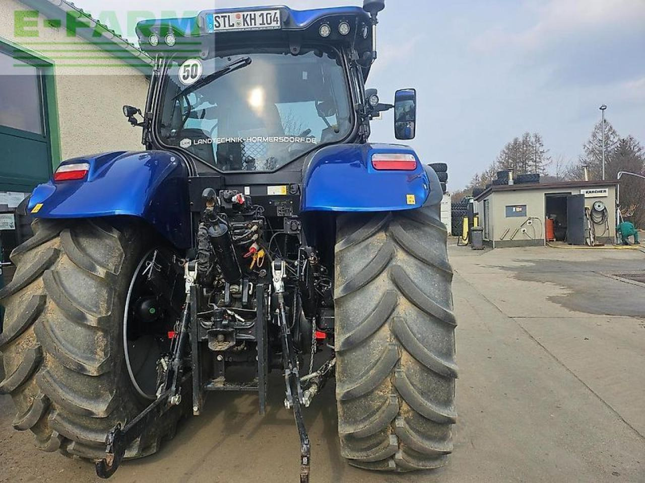 New Holland t7.225 ac - Tracteur agricole: photos 4 New Holland t7.225 ac - Tracteur agricole: photos 4