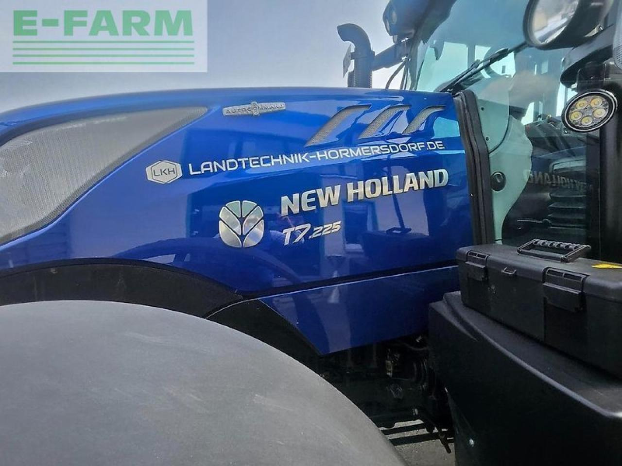 New Holland t7.225 ac - Tracteur agricole: photos 5 New Holland t7.225 ac - Tracteur agricole: photos 5