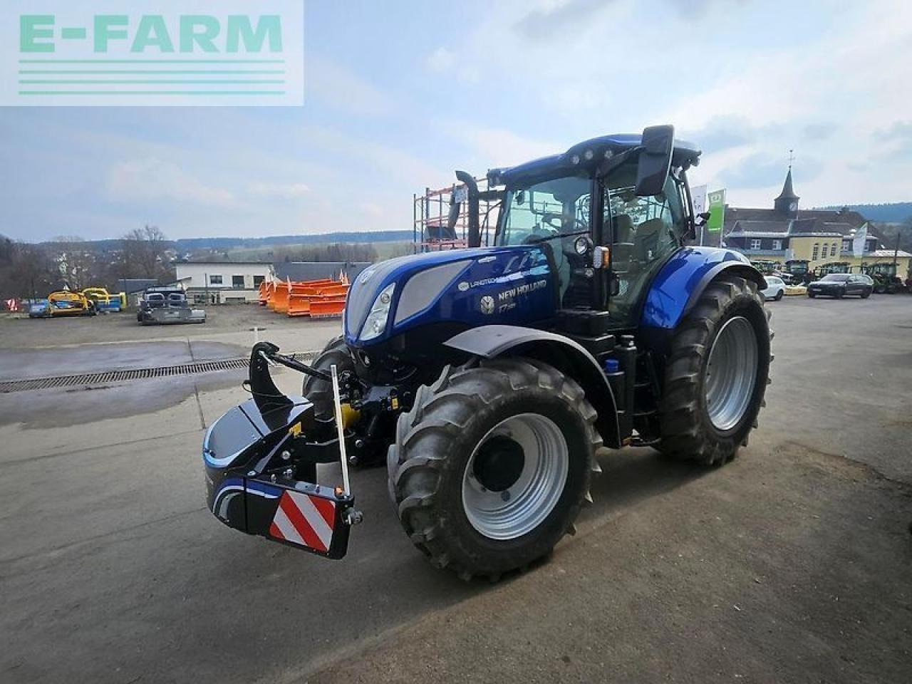 New Holland t7.225 ac - Tracteur agricole: photos 1 New Holland t7.225 ac - Tracteur agricole: photos 1