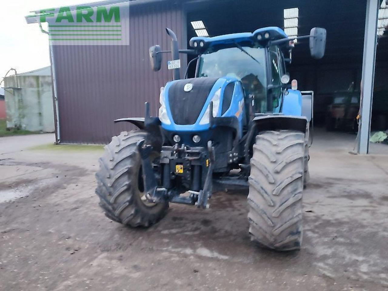 New Holland t7.230 ac - Tracteur agricole: photos 3 New Holland t7.230 ac - Tracteur agricole: photos 3