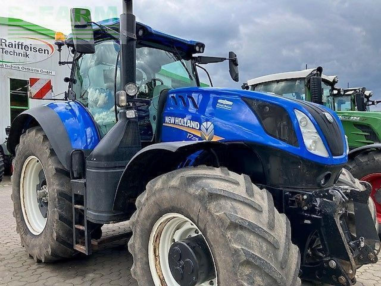 New Holland t7.250 - Tracteur agricole: photos 2 New Holland t7.250 - Tracteur agricole: photos 2