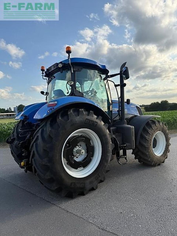 New Holland t7.250 autocommand - Tracteur agricole: photos 5 New Holland t7.250 autocommand - Tracteur agricole: photos 5