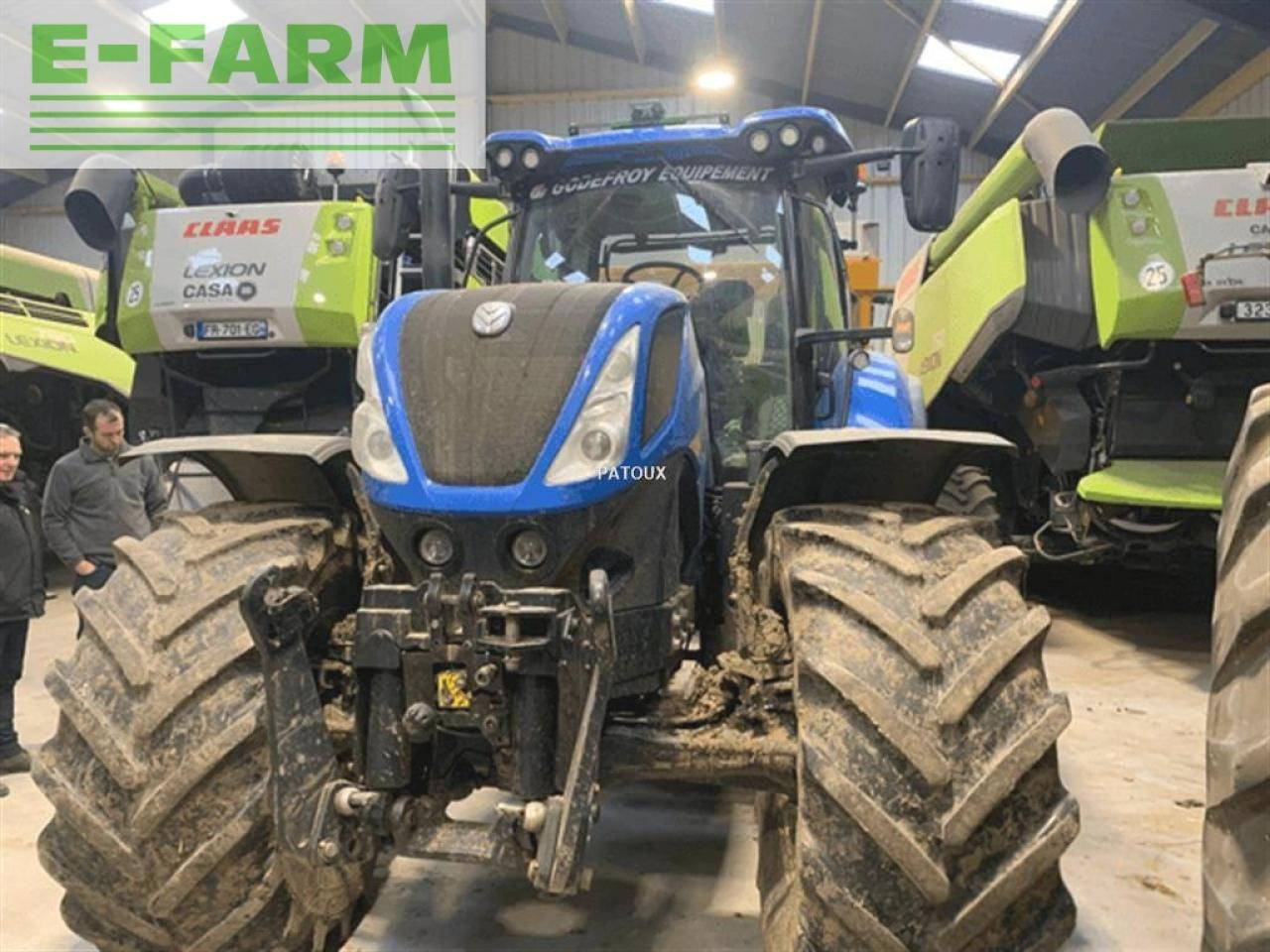 New Holland t7.260 pc - Tracteur agricole: photos 4 New Holland t7.260 pc - Tracteur agricole: photos 4