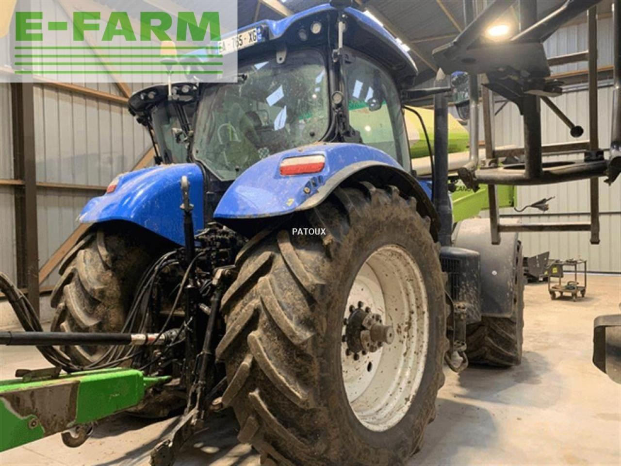 New Holland t7.260 pc - Tracteur agricole: photos 3 New Holland t7.260 pc - Tracteur agricole: photos 3