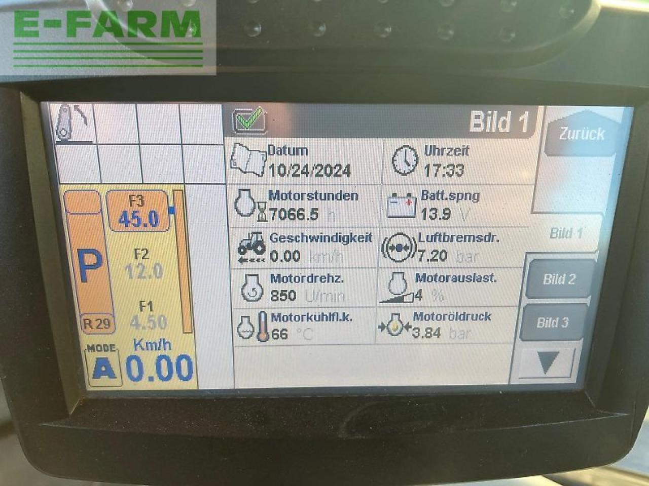 New Holland t7.270 auto command - Tracteur agricole: photos 5 New Holland t7.270 auto command - Tracteur agricole: photos 5