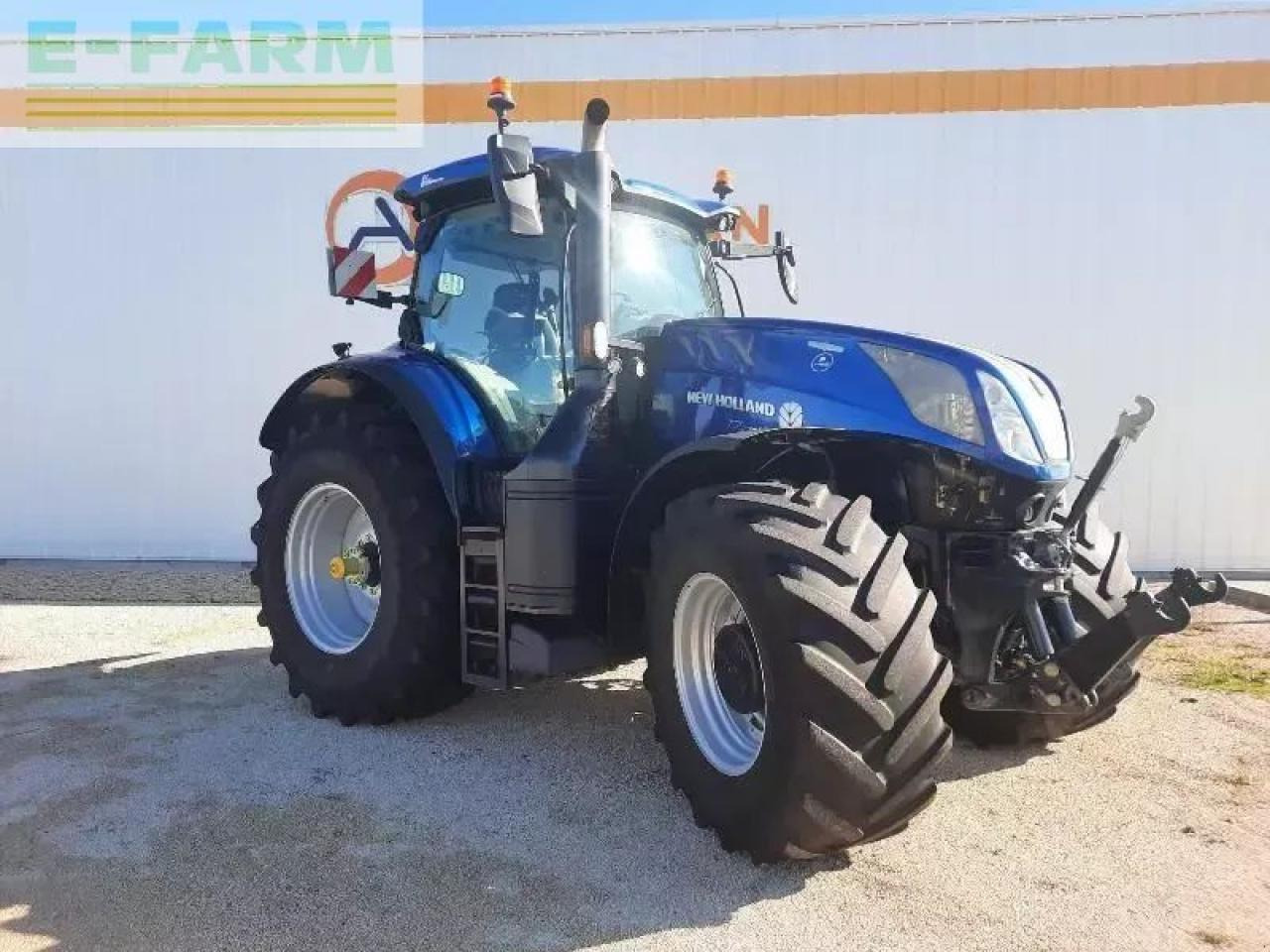 New Holland t7-275ac-plmi - Tracteur agricole: photos 1 New Holland t7-275ac-plmi - Tracteur agricole: photos 1
