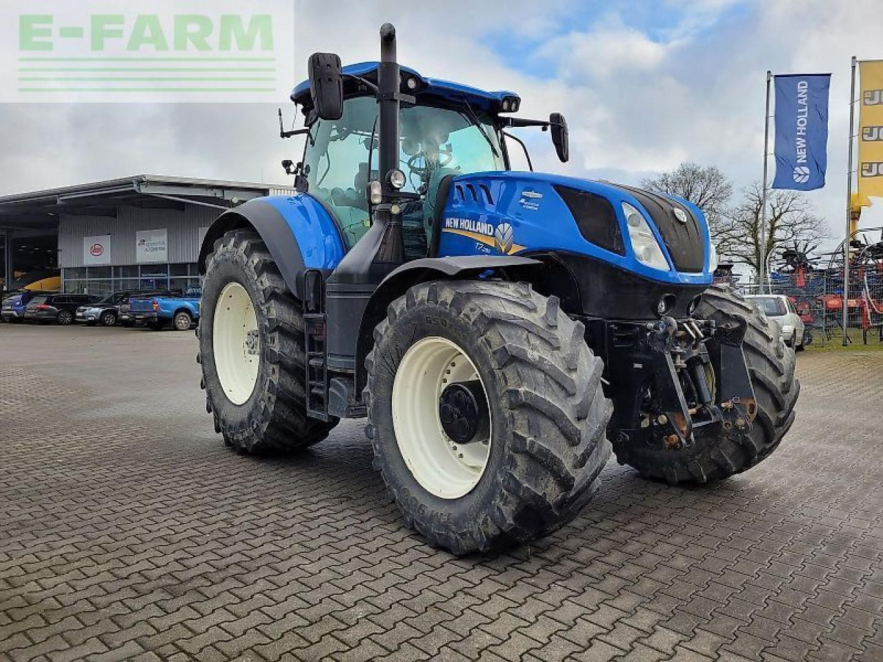 New Holland t7.290 ac heavy duty - Tracteur agricole: photos 4 New Holland t7.290 ac heavy duty - Tracteur agricole: photos 4