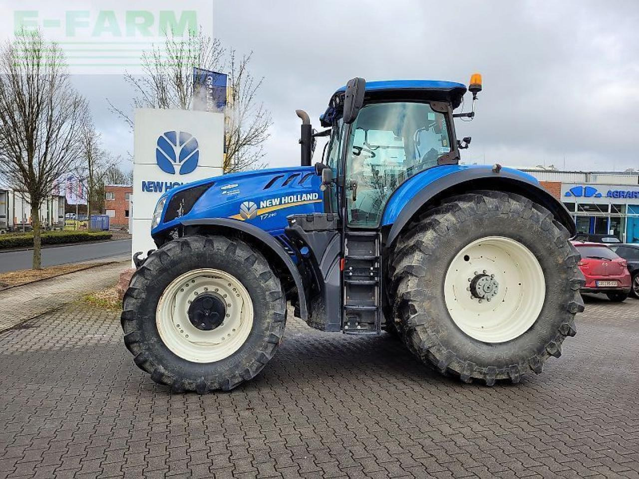 New Holland t7.290 ac heavy duty - Tracteur agricole: photos 1 New Holland t7.290 ac heavy duty - Tracteur agricole: photos 1