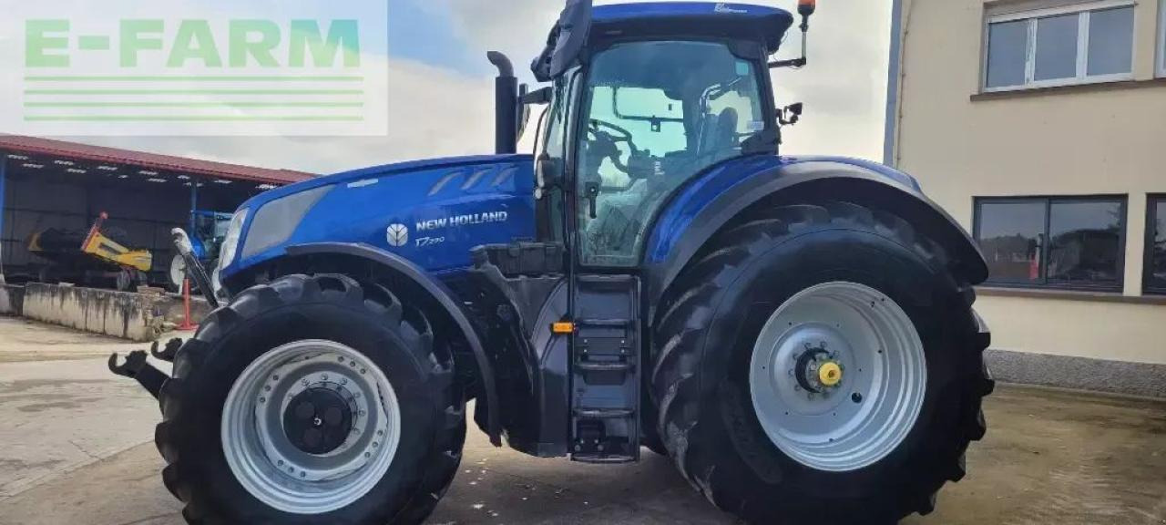 New Holland t7.290 hd HD - Tracteur agricole: photos 4 New Holland t7.290 hd HD - Tracteur agricole: photos 4