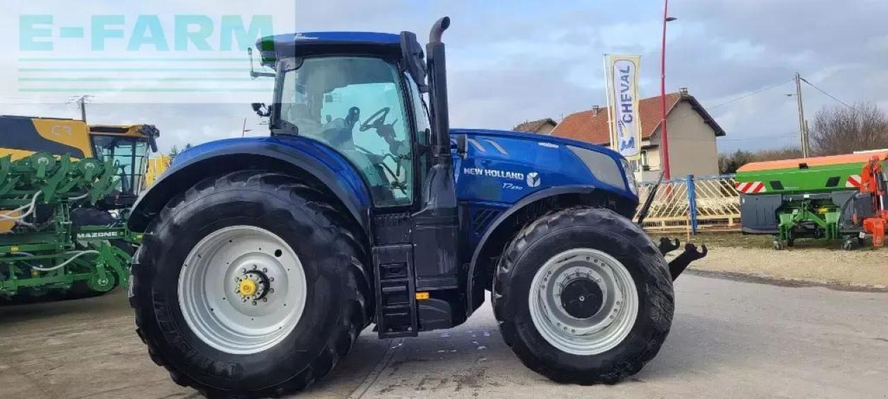 New Holland t7.290 hd HD - Tracteur agricole: photos 3 New Holland t7.290 hd HD - Tracteur agricole: photos 3