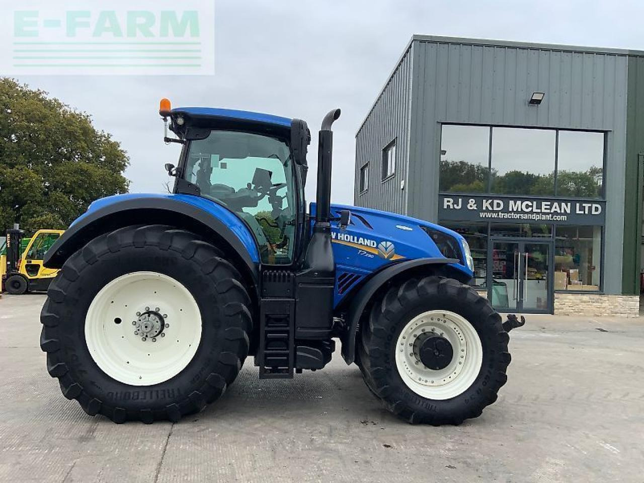New Holland t7.290 tractor (st24455) - Tracteur agricole: photos 1 New Holland t7.290 tractor (st24455) - Tracteur agricole: photos 1