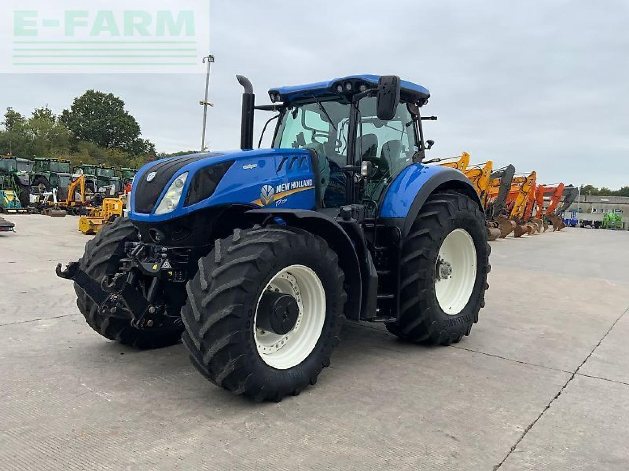 New Holland t7.290 tractor (st24455) - Tracteur agricole: photos 4 New Holland t7.290 tractor (st24455) - Tracteur agricole: photos 4