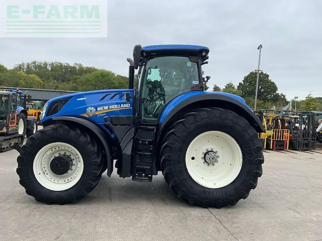 New Holland t7.290 tractor (st24455) - Tracteur agricole: photos 5 New Holland t7.290 tractor (st24455) - Tracteur agricole: photos 5