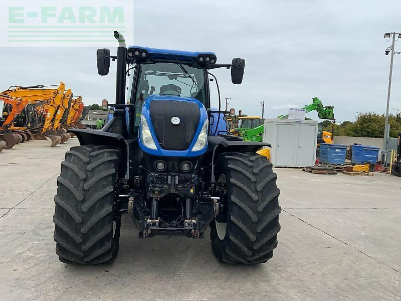 New Holland t7.290 tractor (st24455) - Tracteur agricole: photos 3 New Holland t7.290 tractor (st24455) - Tracteur agricole: photos 3