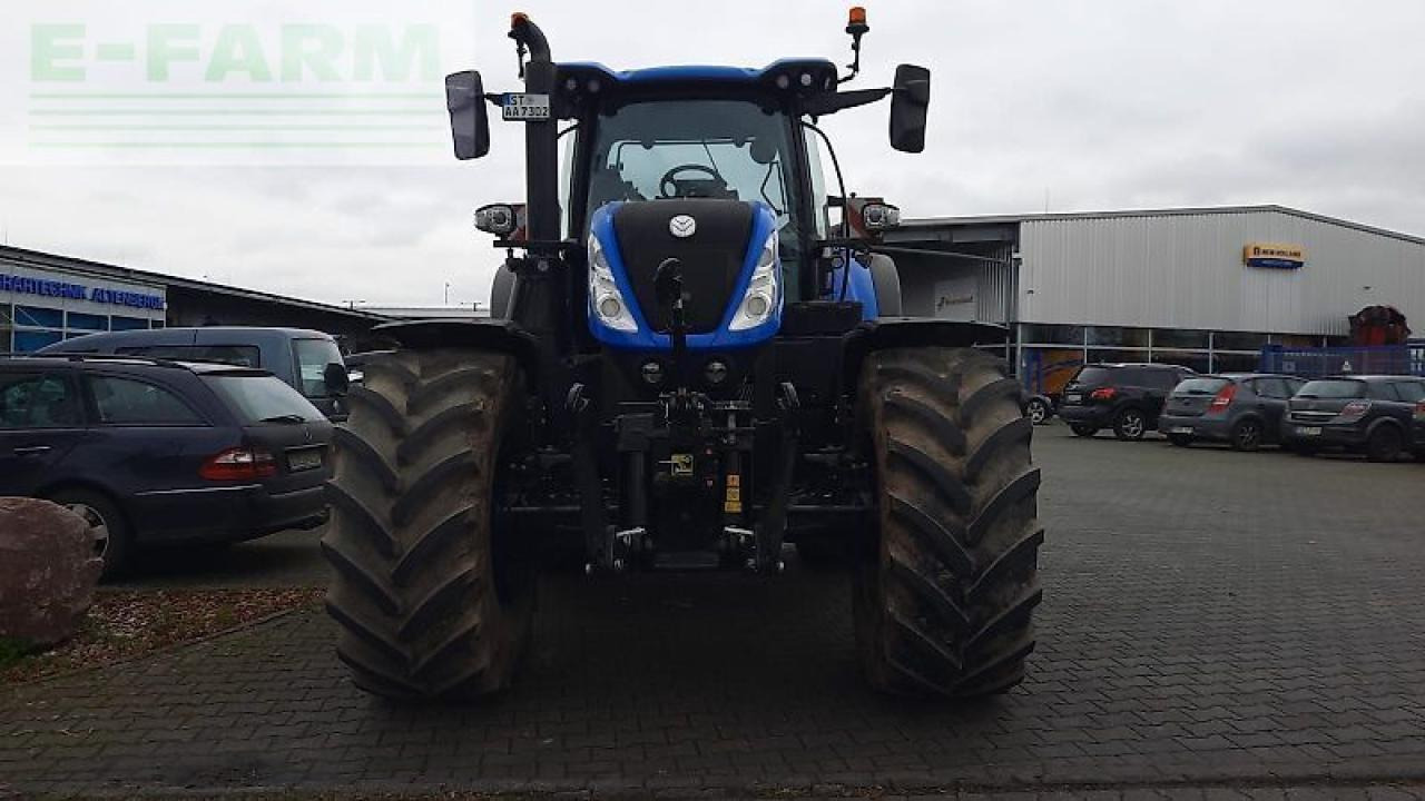 New Holland t7.300 ac plmi - Tracteur agricole: photos 3 New Holland t7.300 ac plmi - Tracteur agricole: photos 3