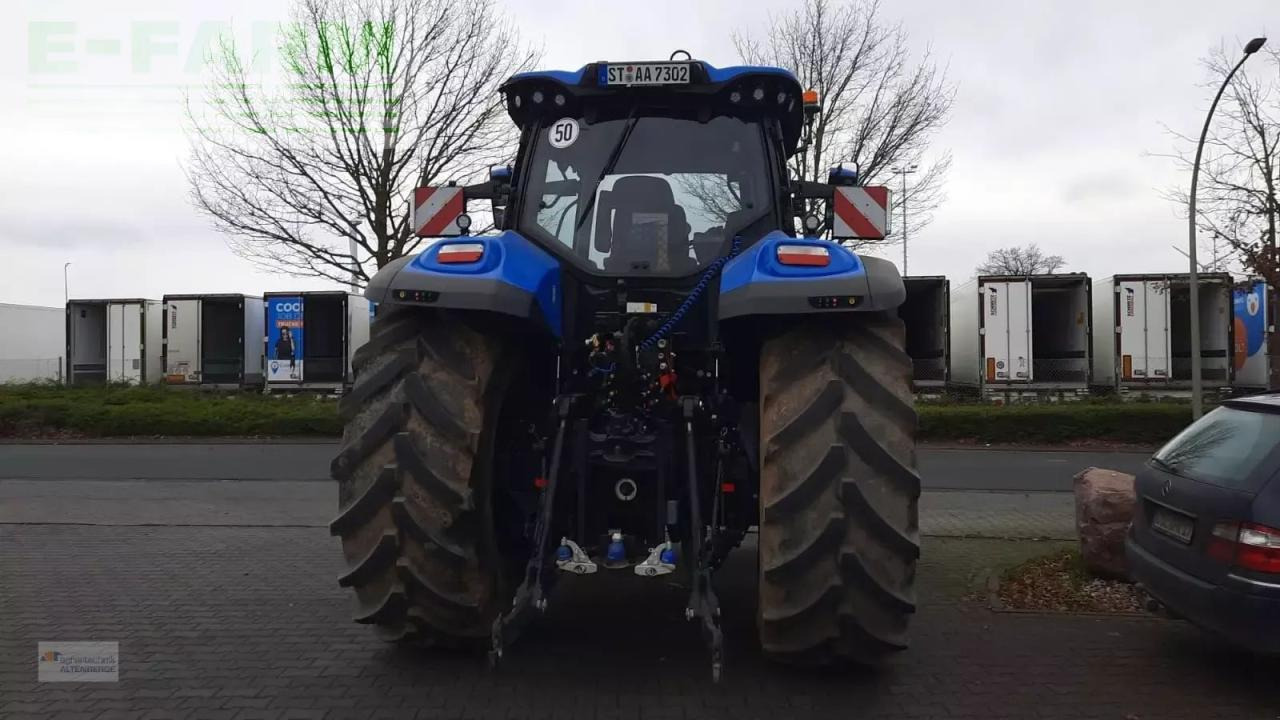 New Holland t7.300 ac plmi - Tracteur agricole: photos 5 New Holland t7.300 ac plmi - Tracteur agricole: photos 5