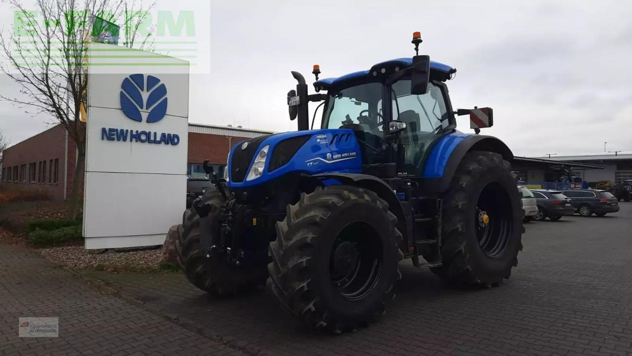 New Holland t7.300 ac plmi - Tracteur agricole: photos 1 New Holland t7.300 ac plmi - Tracteur agricole: photos 1