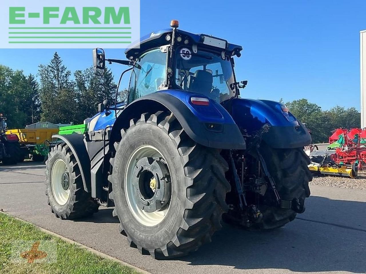 New Holland t7.315 - Tracteur agricole: photos 3 New Holland t7.315 - Tracteur agricole: photos 3