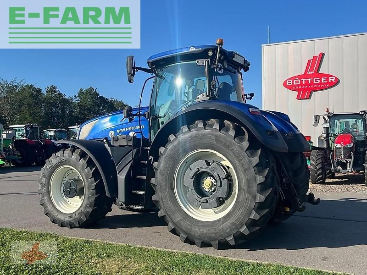 New Holland t7.315 - Tracteur agricole: photos 2 New Holland t7.315 - Tracteur agricole: photos 2