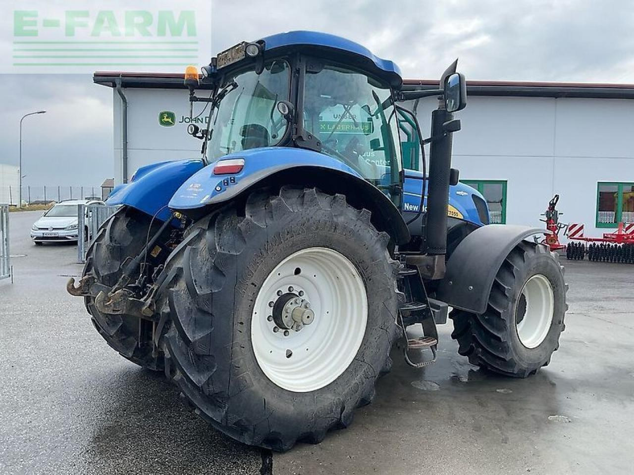 New Holland t7050 - Tracteur agricole: photos 3 New Holland t7050 - Tracteur agricole: photos 3