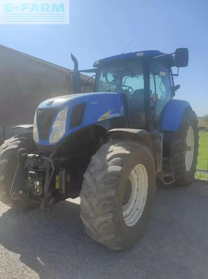 New Holland t7050 ac AC - Tracteur agricole: photos 2 New Holland t7050 ac AC - Tracteur agricole: photos 2