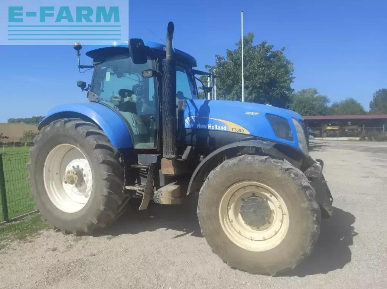 New Holland t7050 ac AC - Tracteur agricole: photos 3 New Holland t7050 ac AC - Tracteur agricole: photos 3