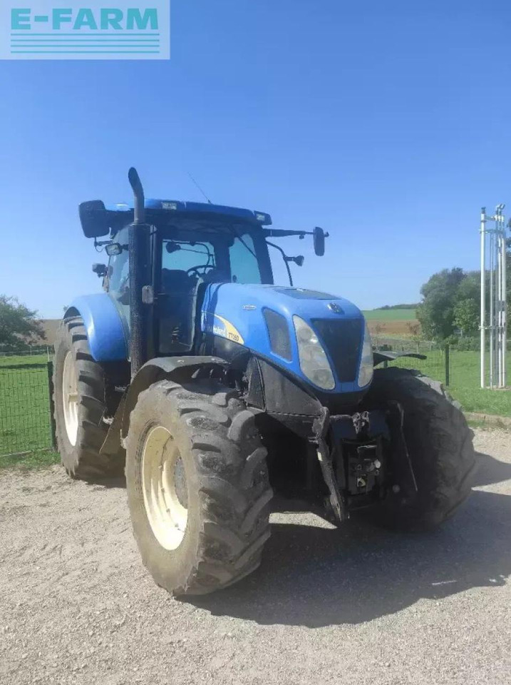 New Holland t7050 ac AC - Tracteur agricole: photos 1 New Holland t7050 ac AC - Tracteur agricole: photos 1