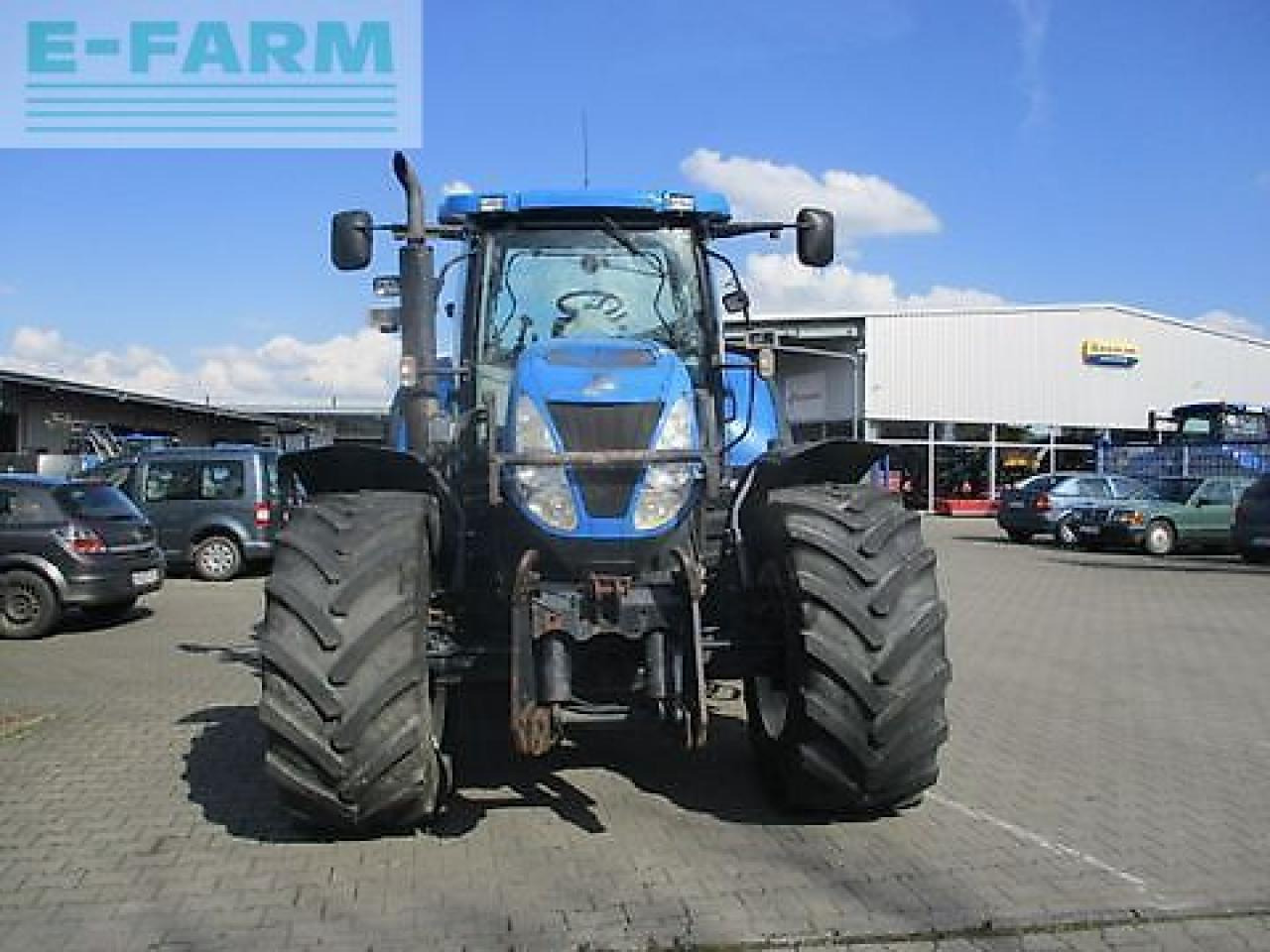 New Holland t7050 pc PC - Tracteur agricole: photos 3 New Holland t7050 pc PC - Tracteur agricole: photos 3