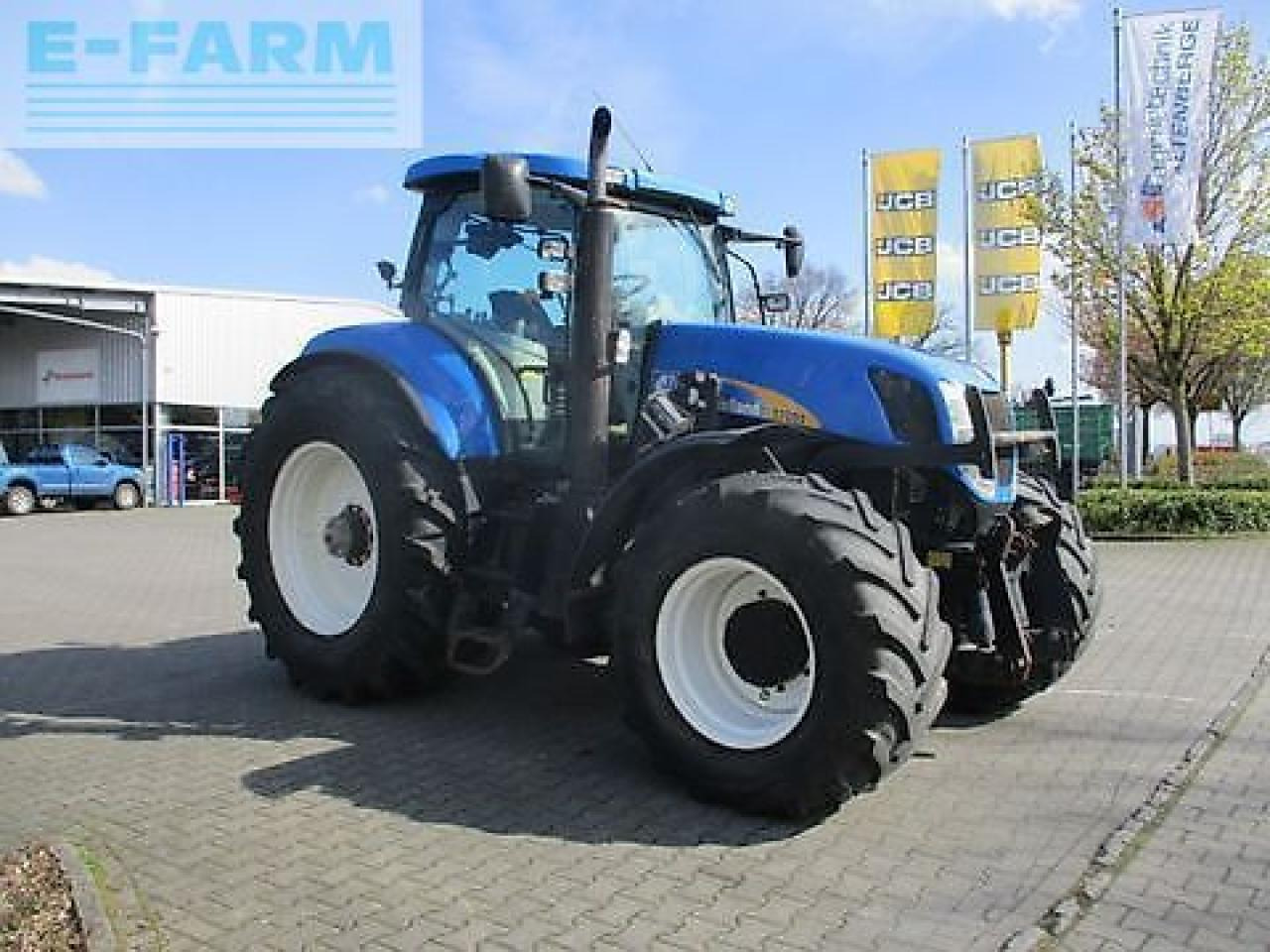 New Holland t7050 pc PC - Tracteur agricole: photos 4 New Holland t7050 pc PC - Tracteur agricole: photos 4