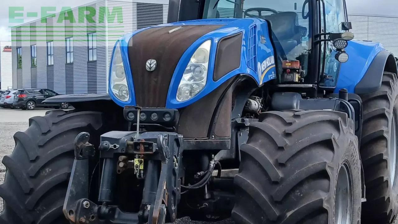 New Holland t8.330 - Tracteur agricole: photos 1 New Holland t8.330 - Tracteur agricole: photos 1