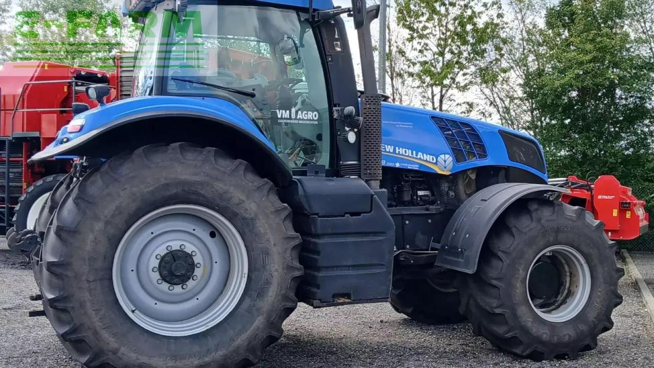 New Holland t8.330 - Tracteur agricole: photos 3 New Holland t8.330 - Tracteur agricole: photos 3