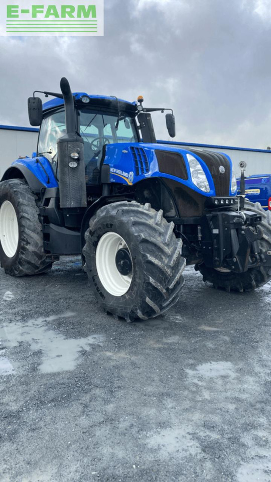 New Holland t8.350 genesis ac s5 Genesis - Tracteur agricole: photos 1 New Holland t8.350 genesis ac s5 Genesis - Tracteur agricole: photos 1