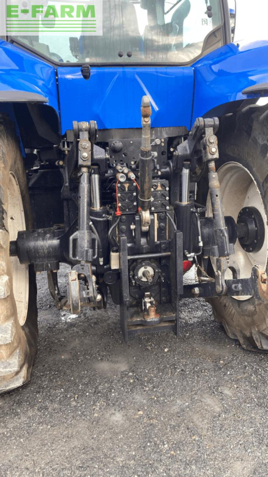New Holland t8.350 genesis ac s5 Genesis - Tracteur agricole: photos 5 New Holland t8.350 genesis ac s5 Genesis - Tracteur agricole: photos 5